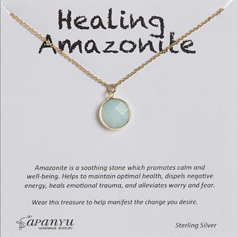 Healing Amazonite Necklace